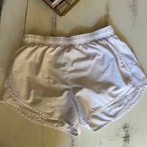 NIKE Dri-Fit Shorts White Side L